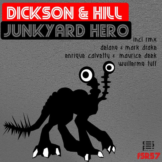 Junkyard Hero cover art