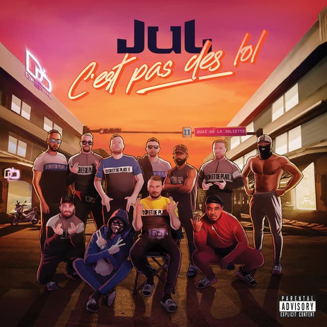Cartel de platine cover art