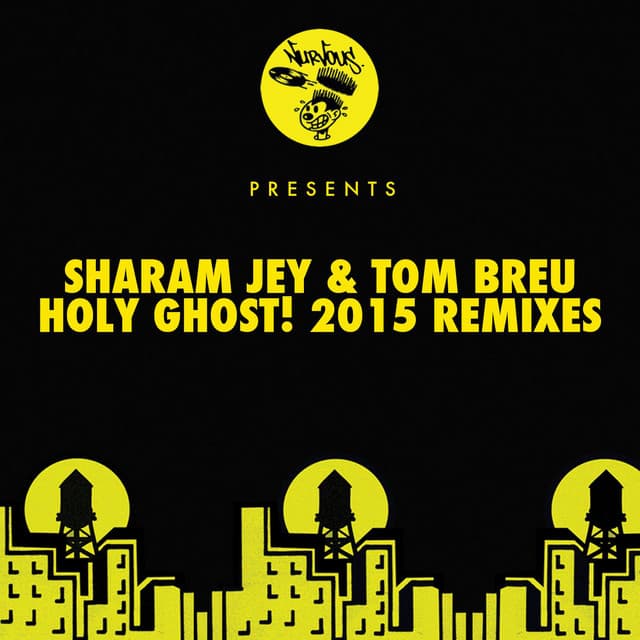 Holy Ghost! - Bruno Be & Re Dupre Remix cover art