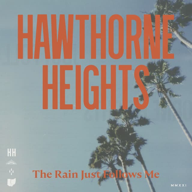 The Rain Just Follows Me cover art