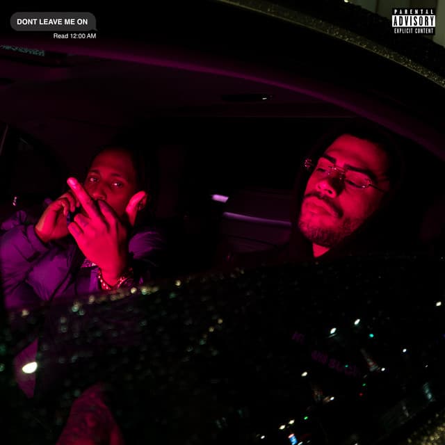 DONT LEAVE ME ON READ! cover art
