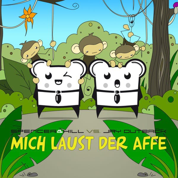 Mich Laust Der Affe - Video Edit cover art