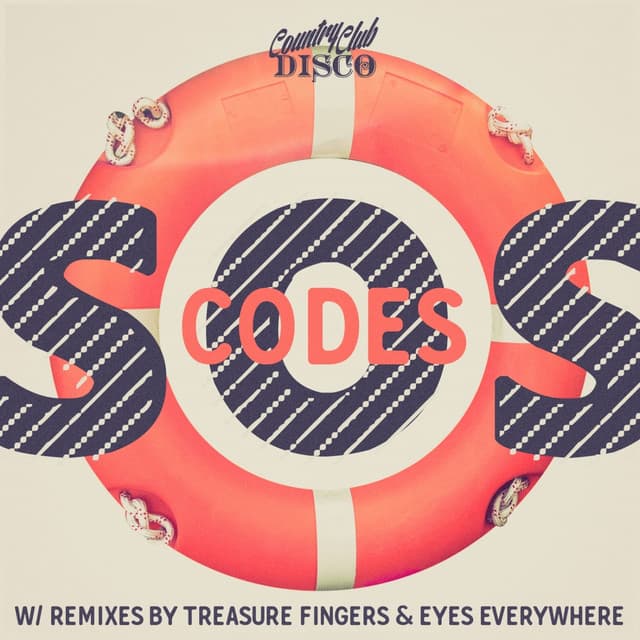 SOS - Eyes Everywhere Remix cover art