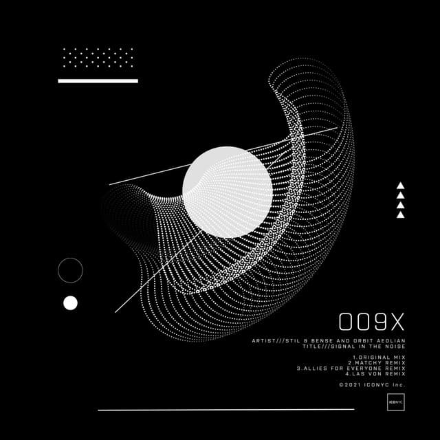 Signal in the Noise - Las Von Remix cover art