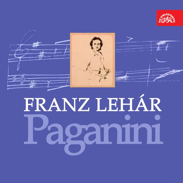 Paganini, Act II: "Vás, ženy, jsem líbal rád (Líbám, ženy, vás tak rád)" cover art