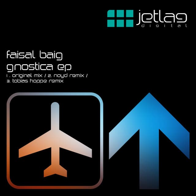 Gnostica - Tobias Hoppe Remix cover art