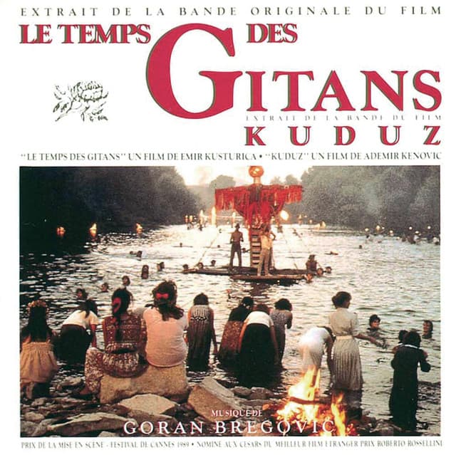 Ederlezi - BOF "Le temps des gitans" cover art