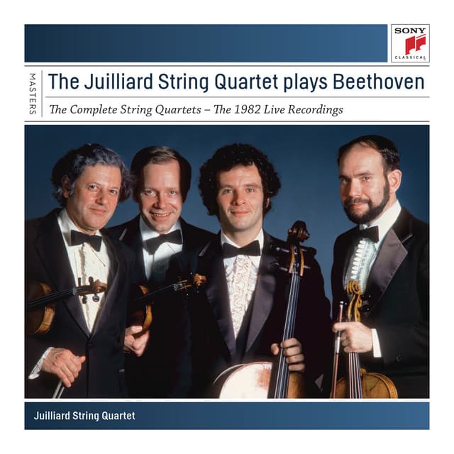 String Quartet No. 16 in F Major, Op. 135: II. Vivace cover art