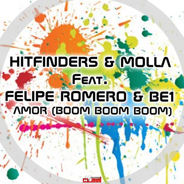 Amor (Boom Boom Boom) - Extended Mix cover art