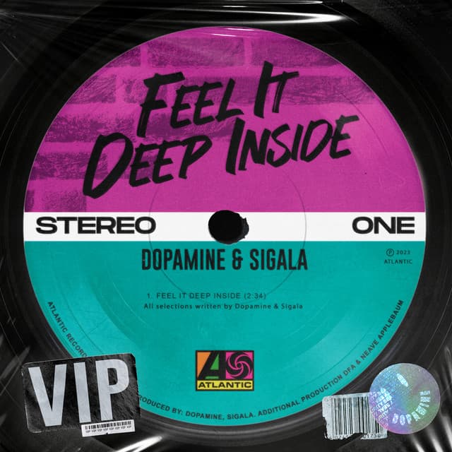 Feel It Deep Inside - VIP cover art