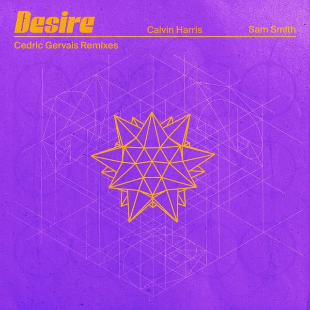Desire (with Sam Smith) [Cedric Gervais Remixes] cover art