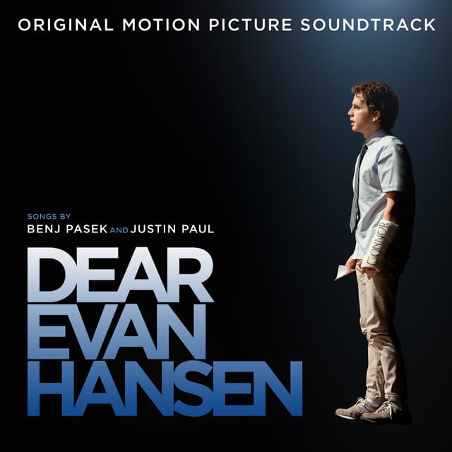 Dear Evan Hansen (Original Motion Picture Soundtrack) cover art