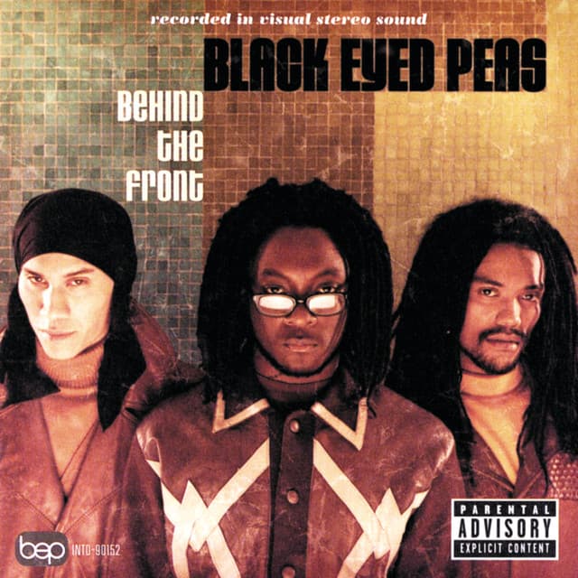 Behind The Front cover art