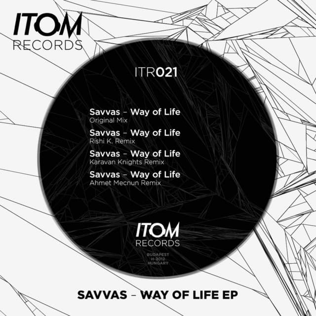 Way of Life - Ahmet Mecnun Remix cover art