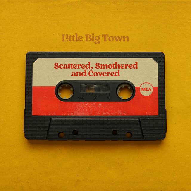 Life In A Northern Town - Live cover art