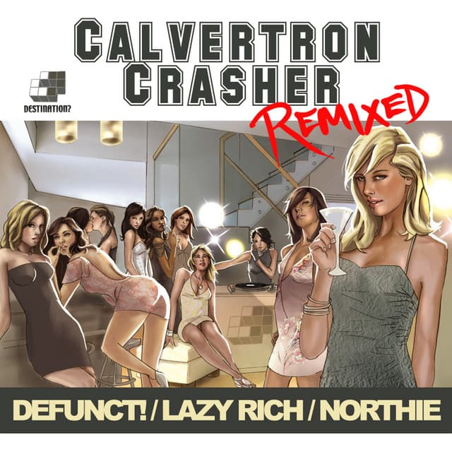 Crasher Remixes cover art