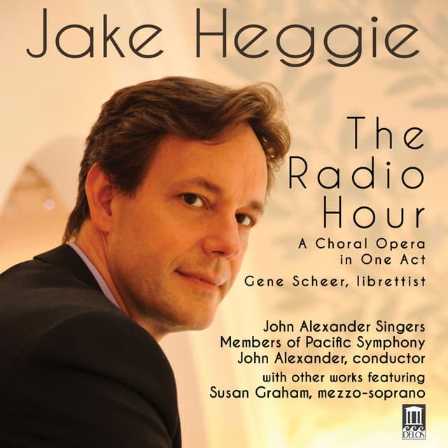 Heggie: The Radio Hour cover art