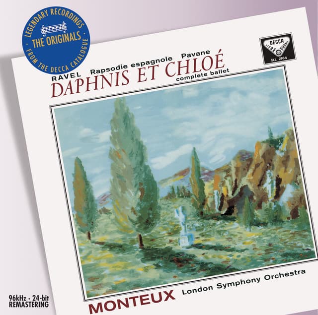 Daphnis et Chloé, M. 57, Pt. 1: Ia-c. Introduction et danse religieuse cover art
