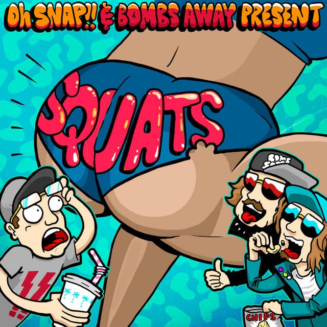 Squats - Bounce Inc. Remix cover art