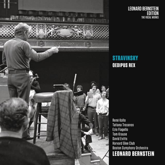 Stravinsky: Oedipus Rex cover art