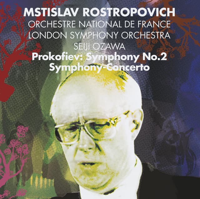 Prokofiev: Sinfonia Concertante in E Minor, Op. 125: II. Allegro giusto cover art
