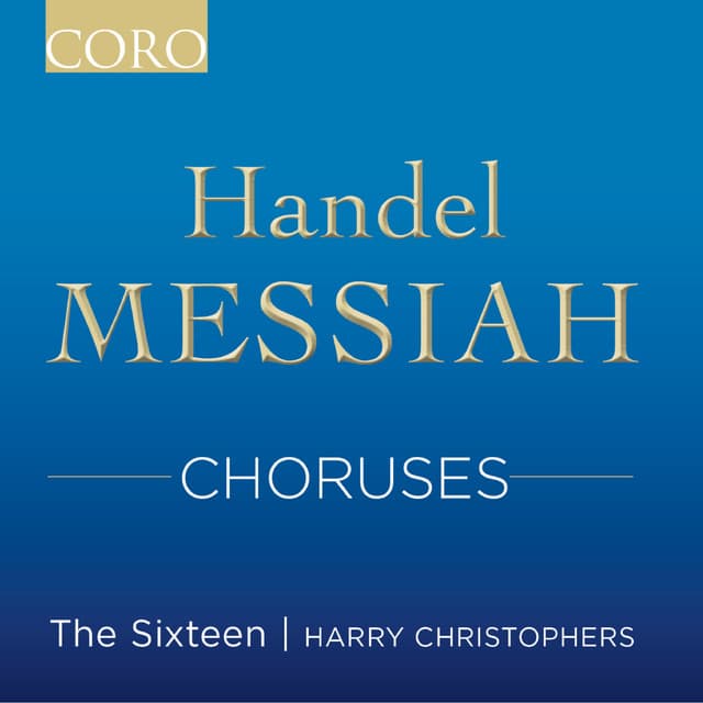 Handel: Messiah Choruses cover art