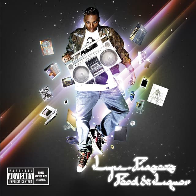 Lupe Fiasco's Food & Liquor cover art