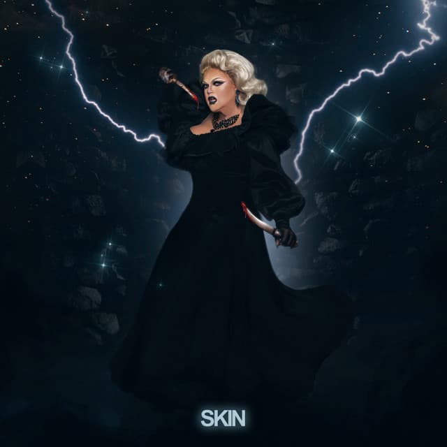 Skin (Alessander Gelassi Colombian Remix) cover art