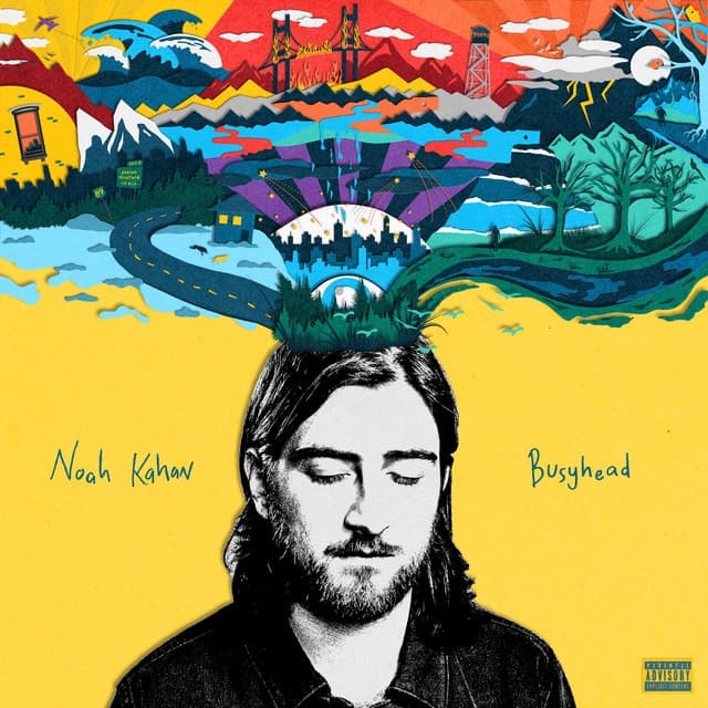 Busyhead cover art