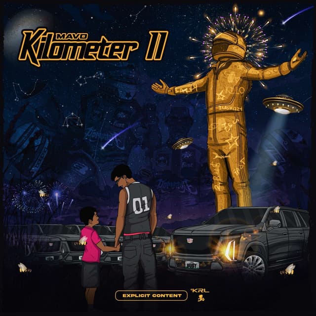 Kilometer II cover art