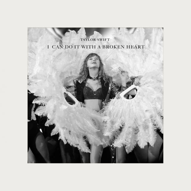 I Can Do It With a Broken Heart cover art