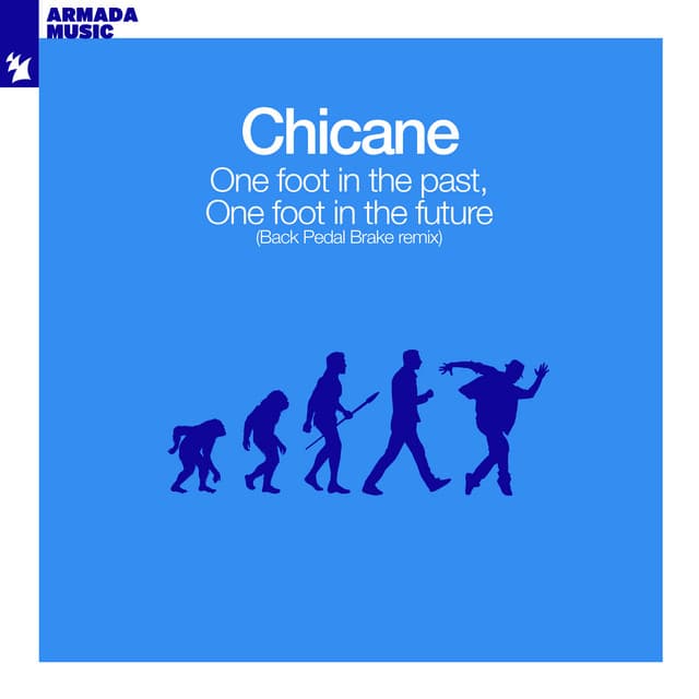 One Foot In The Past, One Foot In The Future cover art