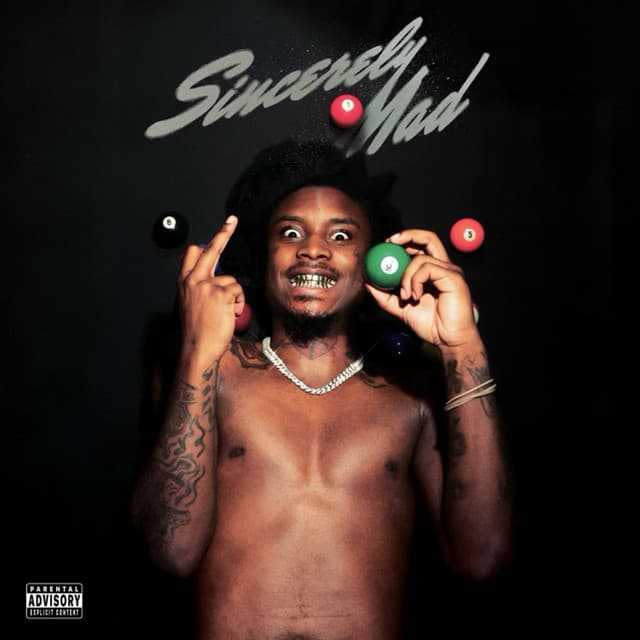 Sincerely Mad cover art