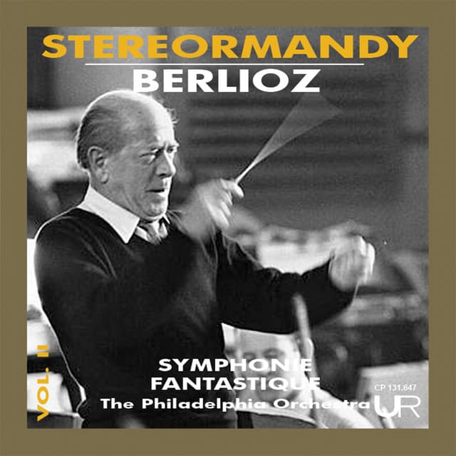 Symphonie fantastique, Op. 14, H. 48: II. Un bal cover art