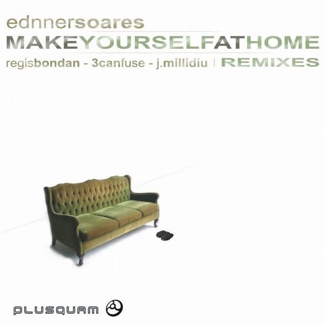Make Yourself at Home - Regis Bondan Remix cover art