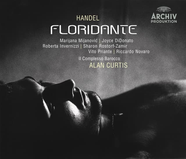 Handel: Il Floridante, HWV 14 cover art