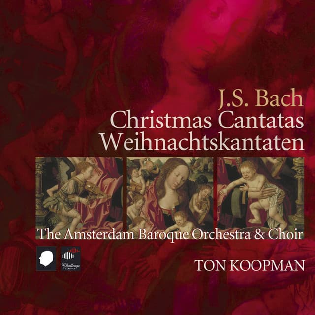 Bach: Christmas Cantatas - Weihnachtskantate cover art