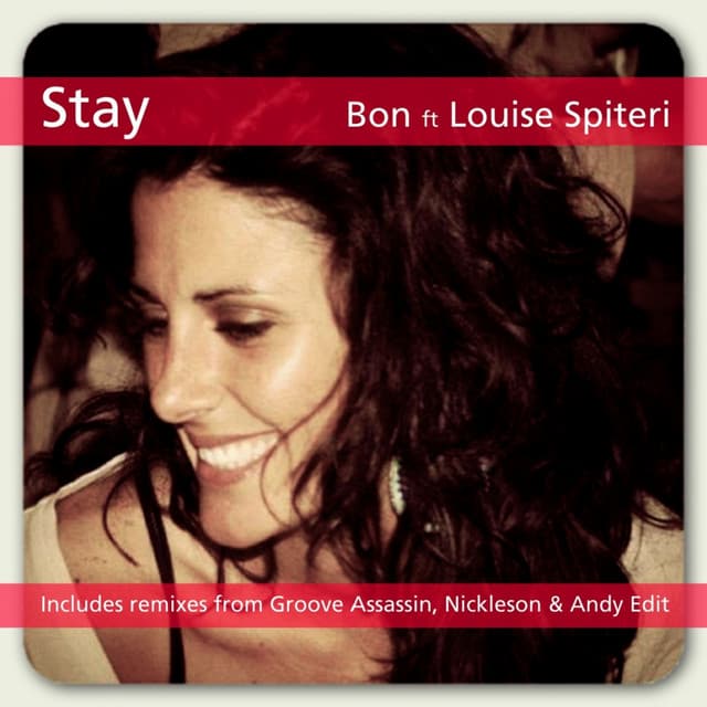 Stay cover art