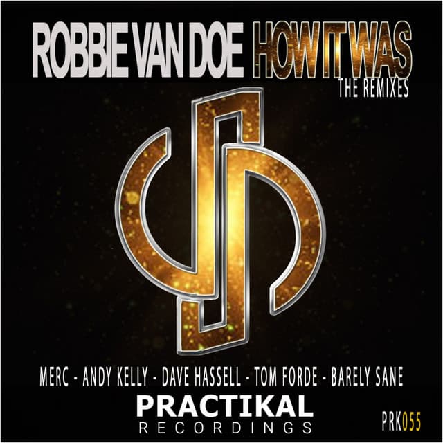 How It Was - Merc Remix cover art
