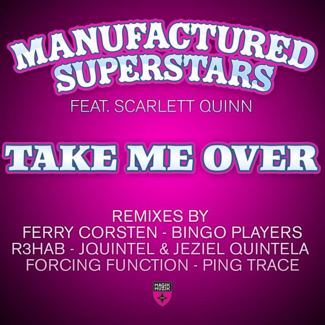 Take Me Over - Jquintel & Jeziel Quintela Vocal Mix cover art