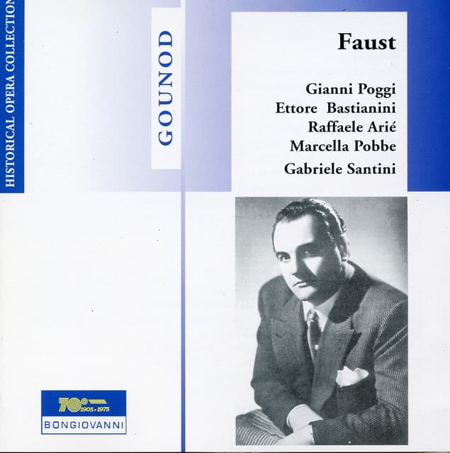 Gounod: Faust, CG 4 (Sung in Italian) [Live] cover art