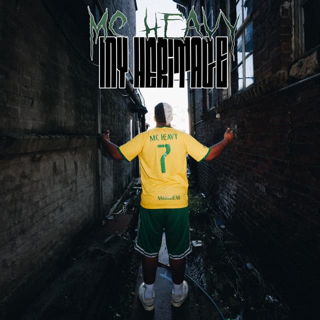 My heritage cover art