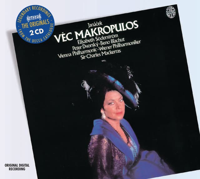 Vec Makropulos (The Makropulos Case) / Act 1: Nasli jsme Nasli! cover art