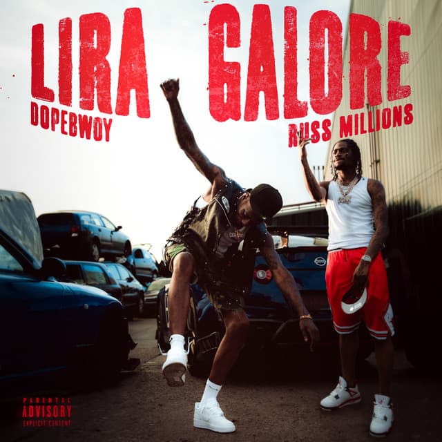 Lira Galore - remix cover art