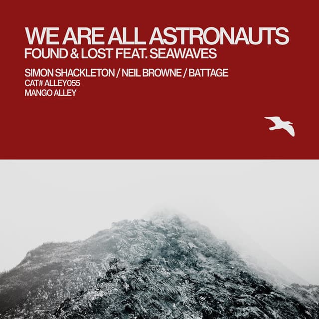 Found and Lost - Simon Shackleton Remix cover art