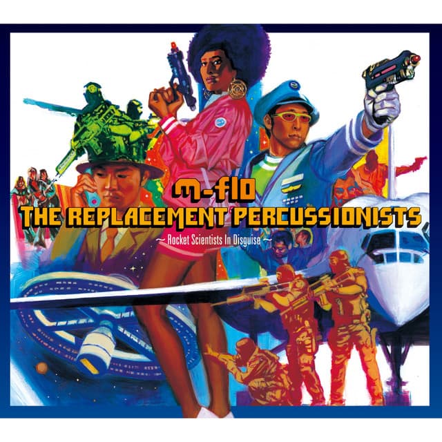 THE REPLACEMENT PERCUSSIONISTS cover art