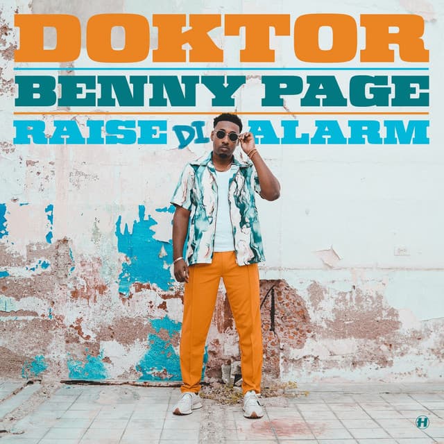 Raise Di Alarm cover art