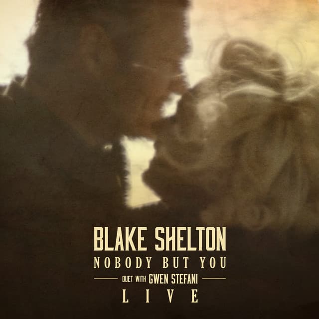 Nobody But You (Duet with Gwen Stefani) - Live cover art