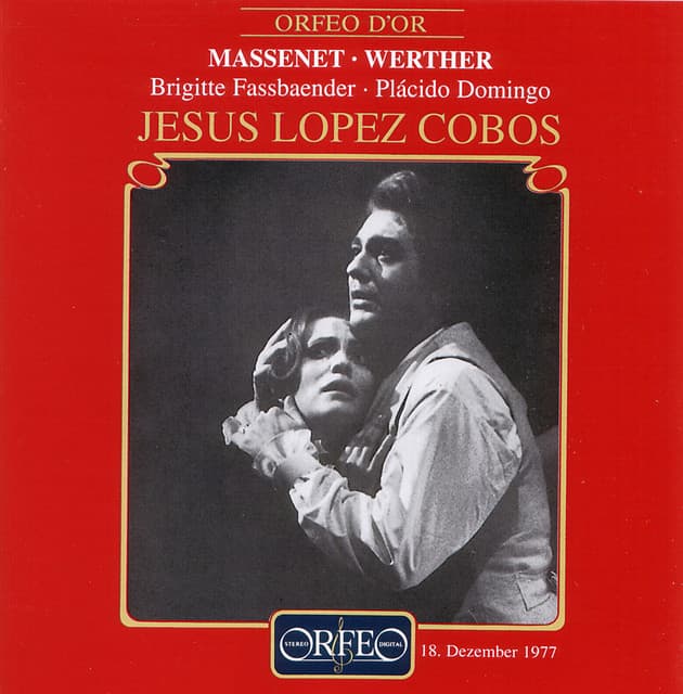 Werther, Act I: Jésus vient de naître! cover art