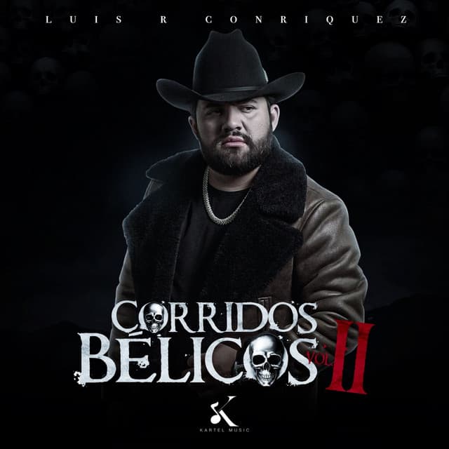Corridos Bélicos, Vol. 2 cover art